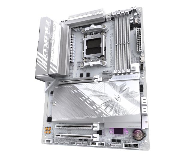 GIGABYTE Płyta główna B850 A ELITE WIFI7 ICE B850 A ELITE WF7 ICE - 1306495 - zdjęcie 4